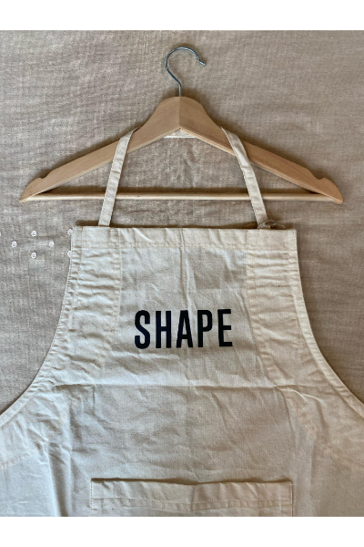 Apron (White) - Shape